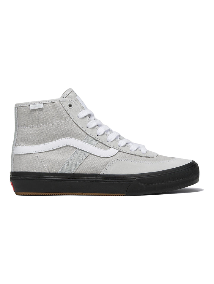 Vans Crockett High - Light Gray / Black