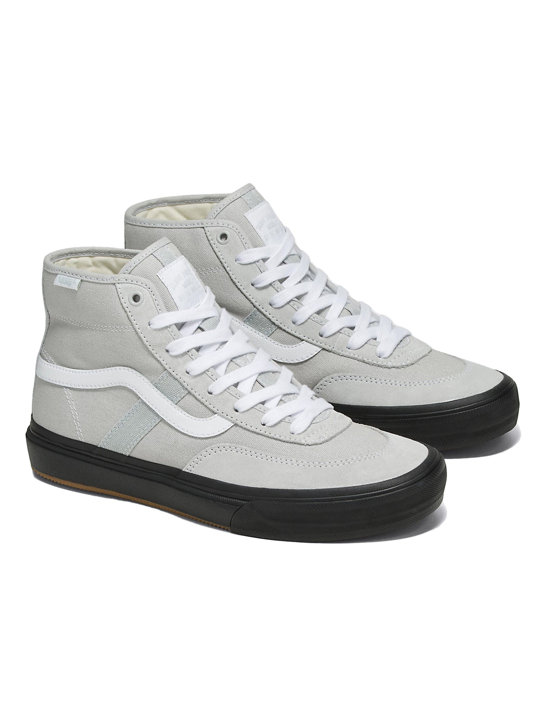 Vans Crockett High - Light Gray / Black