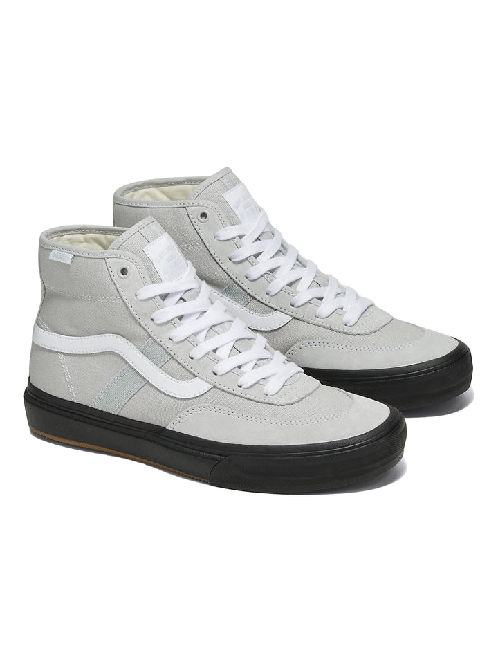 Vans Crockett High - Light Gray / Black