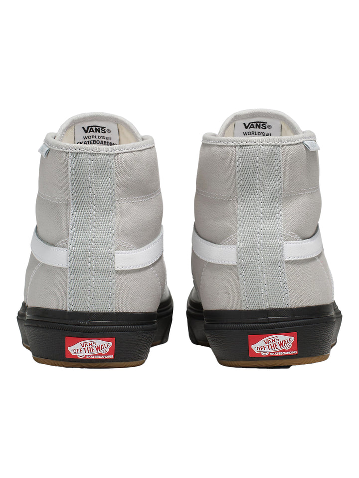 Vans Crockett High - Light Gray / Black