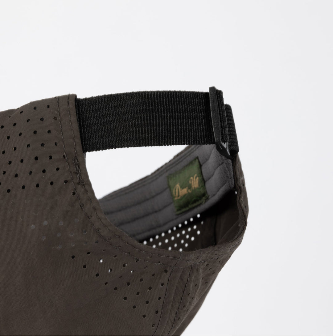 Dime Cursive Tech Cap - Charcoal