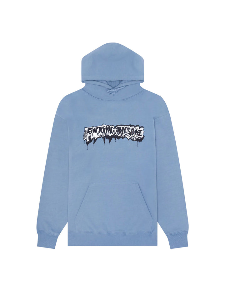 FA Dill Cut Up Logo Hood