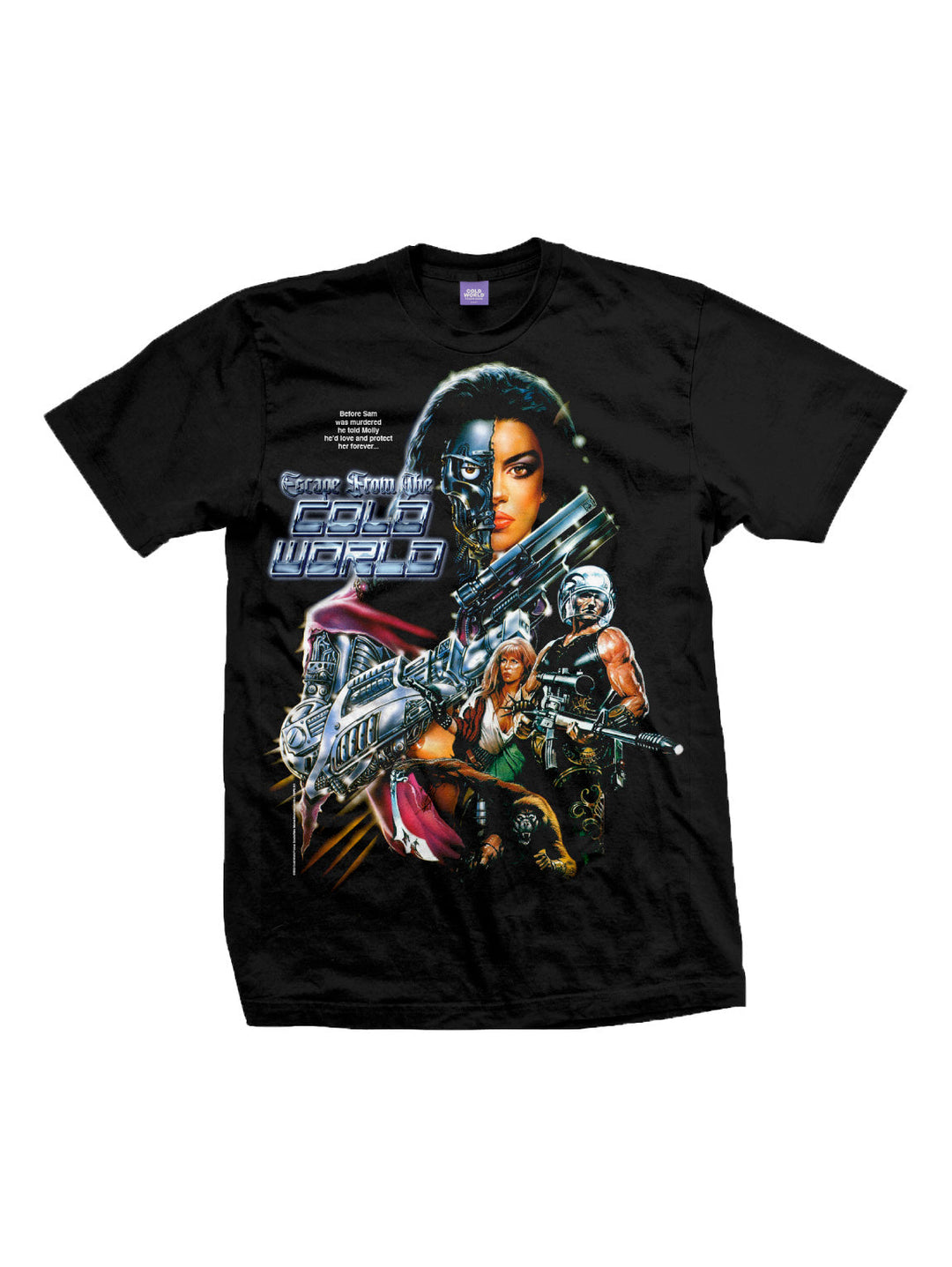 Cold World Escape Tee