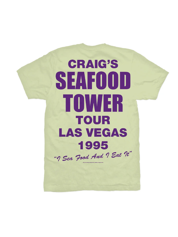 Cold World Seafood Tower Tee