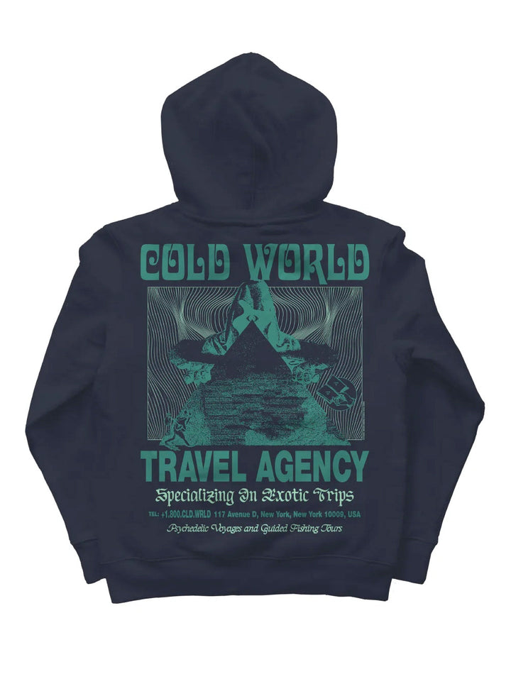 Cold World Trip Hoodie