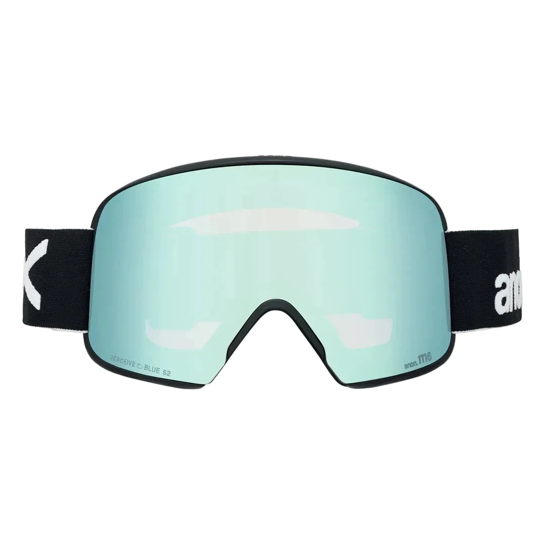 2026 Anon M6 Goggles - Cylindrical Black / Prcv Vrb