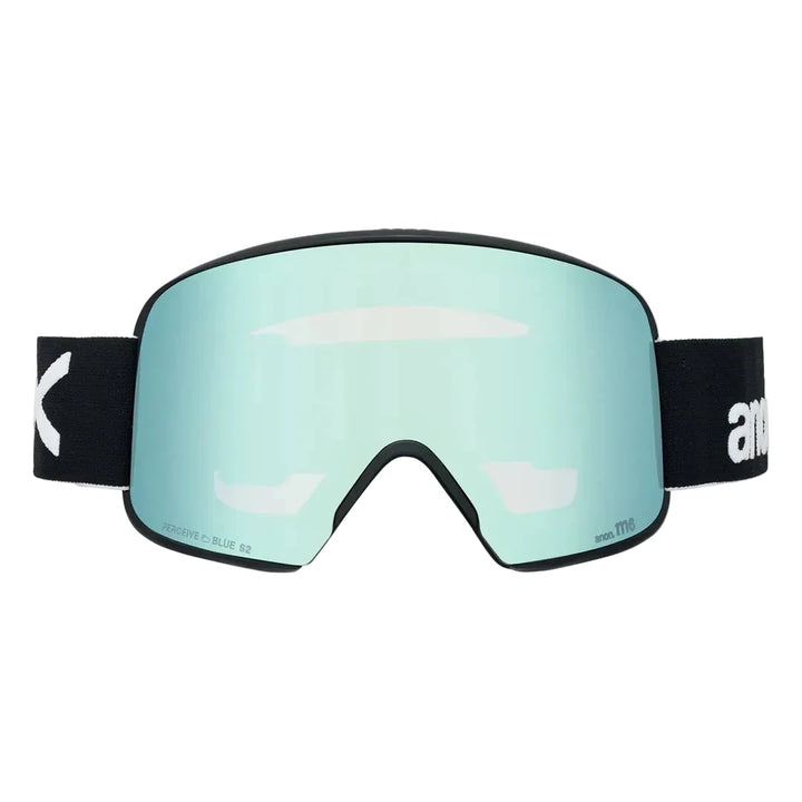 2026 Anon M6 Goggles - Cylindrical Black / Prcv Vrb