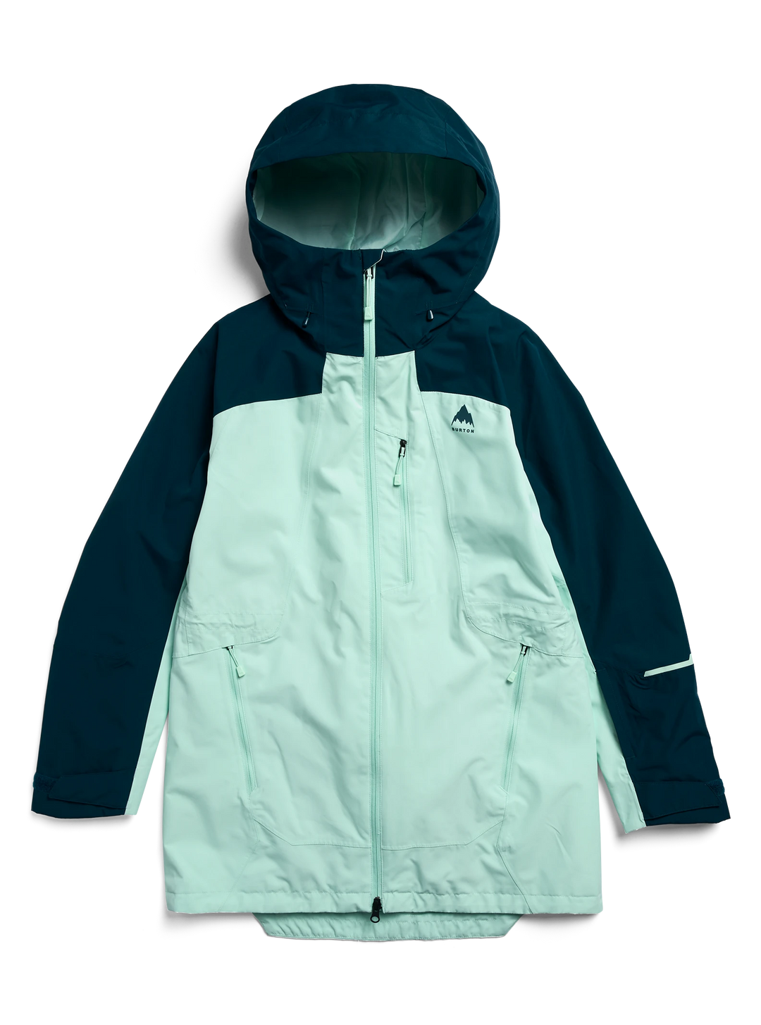 2027 Burton Women's Reserve 2L Insulated Jacket - Atlantic Teal / Spring Frost