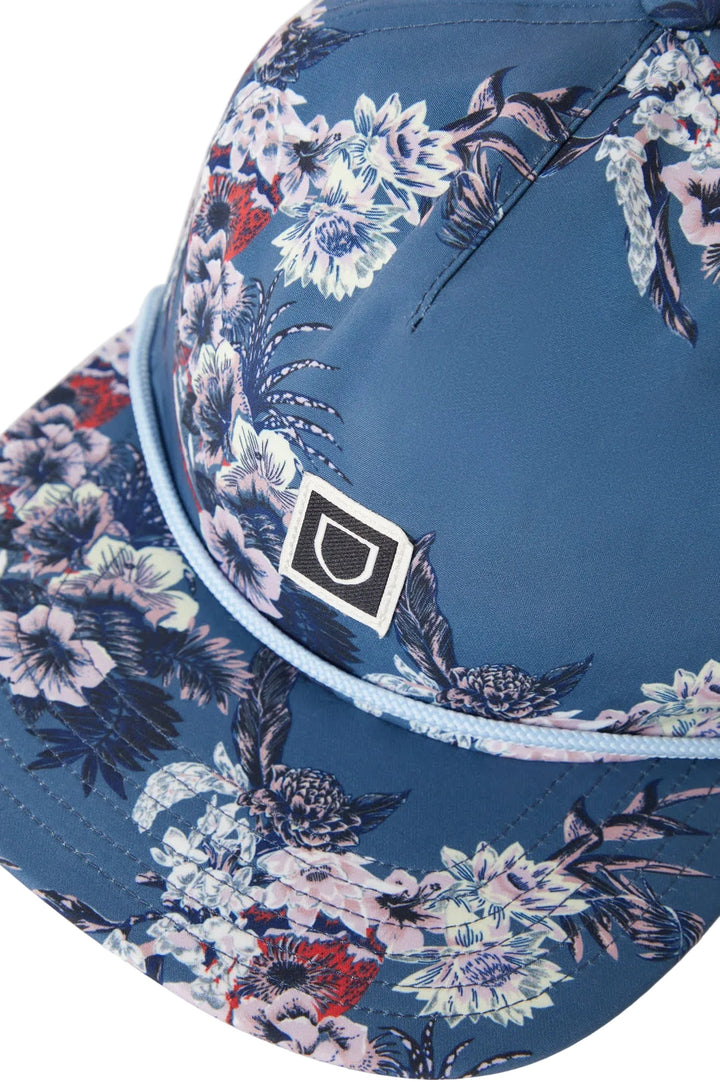 Brixton Beta Water Snapback - Midnight Blue