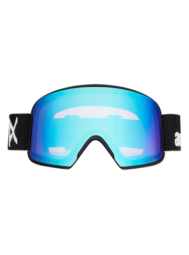 2027 Anon M6 Goggles - Black / PRCV VRBL