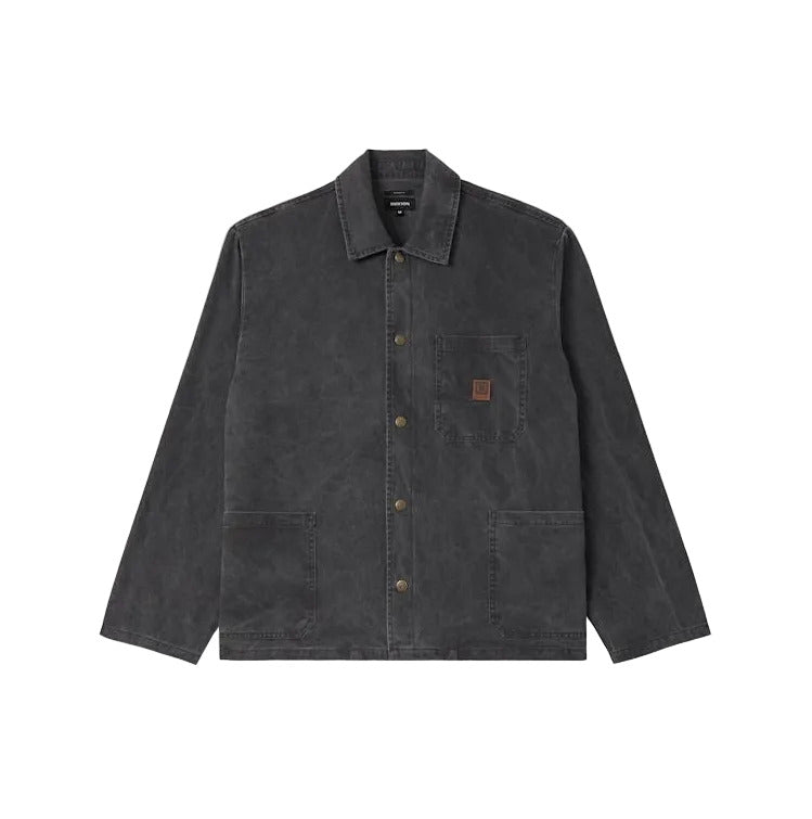 Brixton Painters Jacket - Washed Black