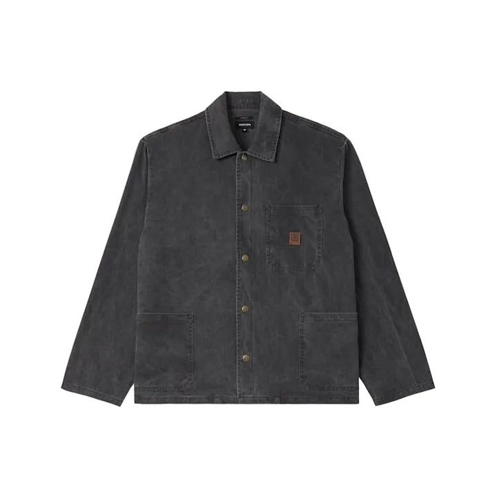 Brixton Painters Jacket - Washed Black
