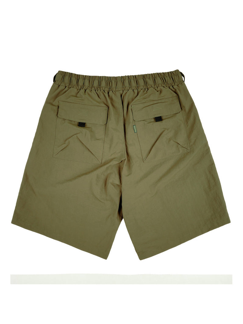 Magenta Futura Shorts