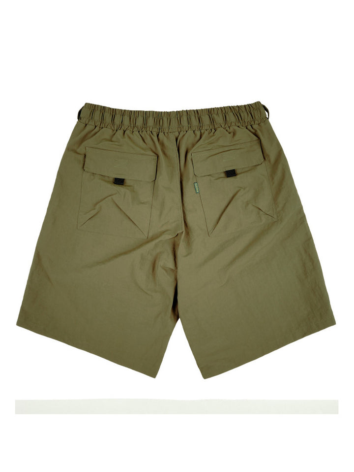 Magenta Futura Shorts