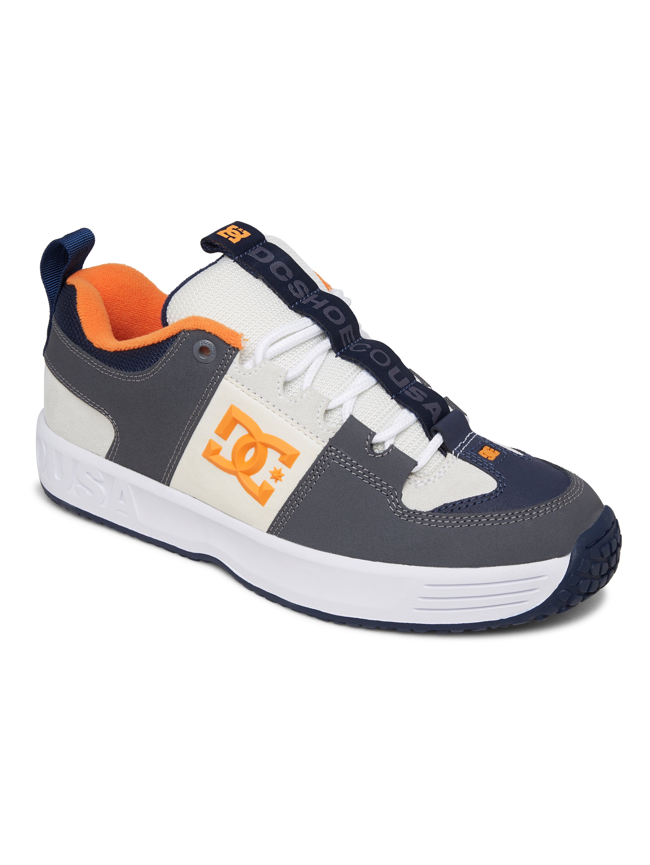 Dc Lynx OG - Grey / Navy / Orange – Civil