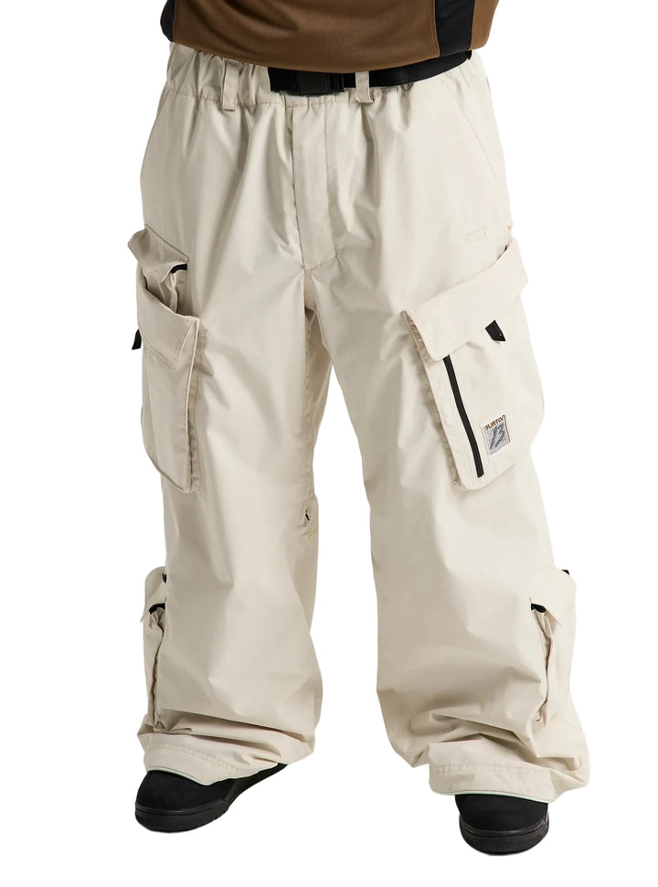 2027 Burton 2L Baggy Cargo Pant by Zeb - Lunar Sand