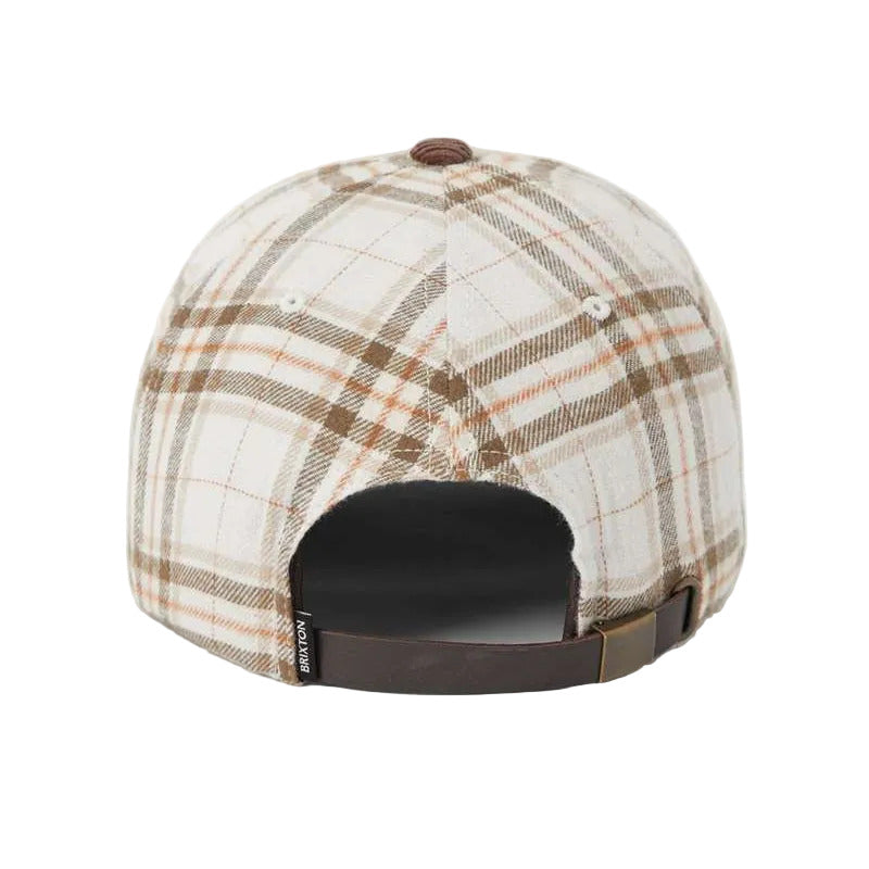 Brixton Big B Snapback - Whitecap Plaid