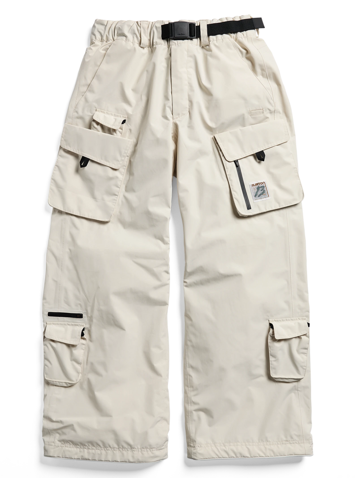2027 Burton 2L Baggy Cargo Pant by Zeb - Lunar Sand