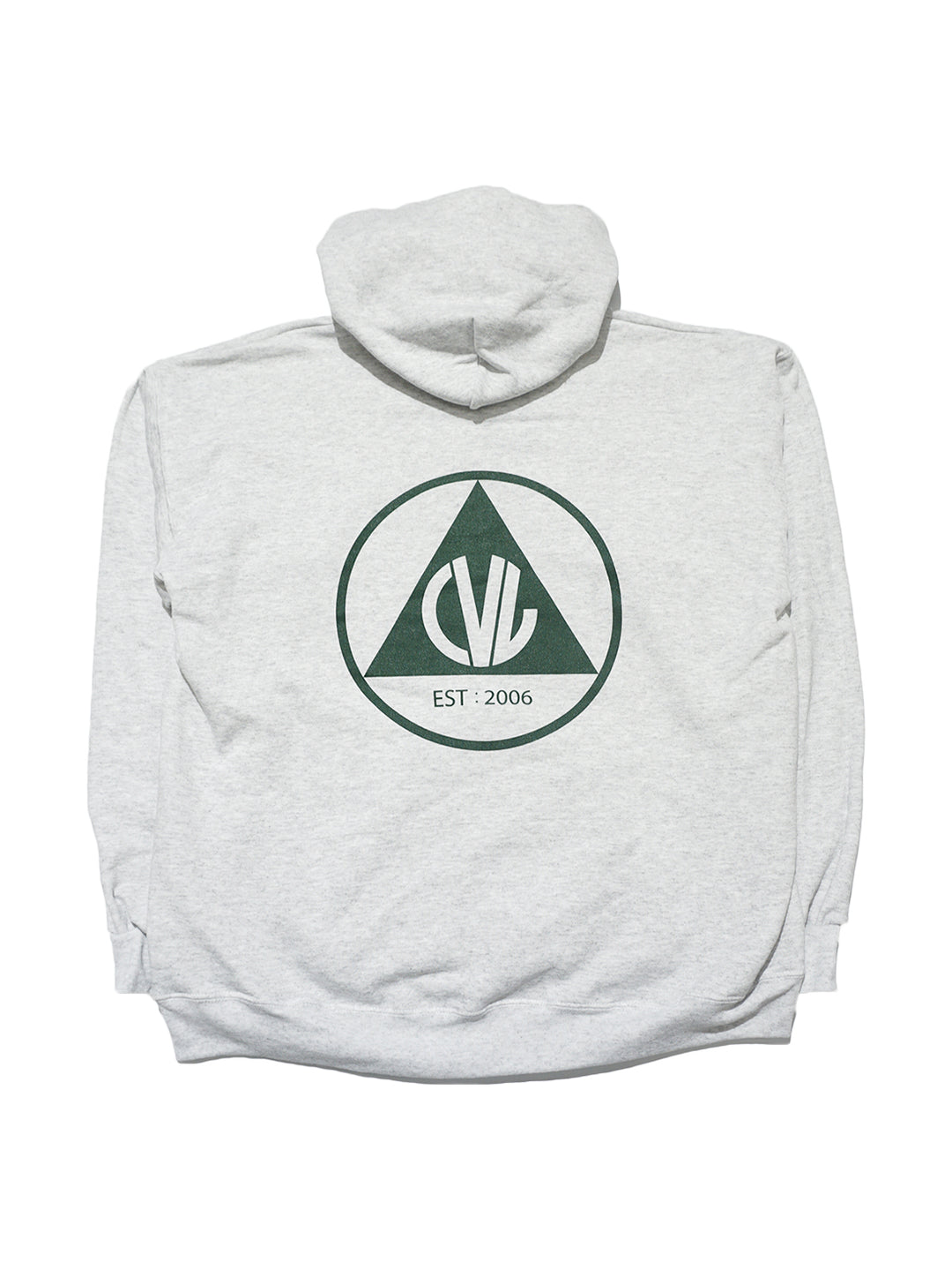 Civil Defense Pullover Hood - Ash / Forest