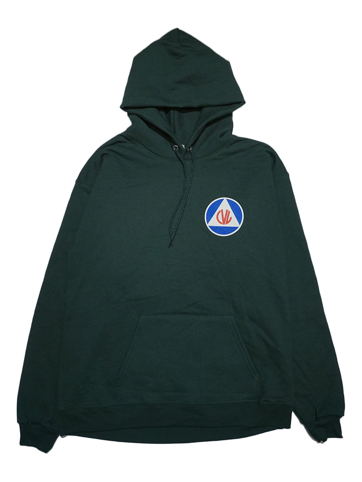 Civil Defense Pull Over Hood Full Color - Deep Forest