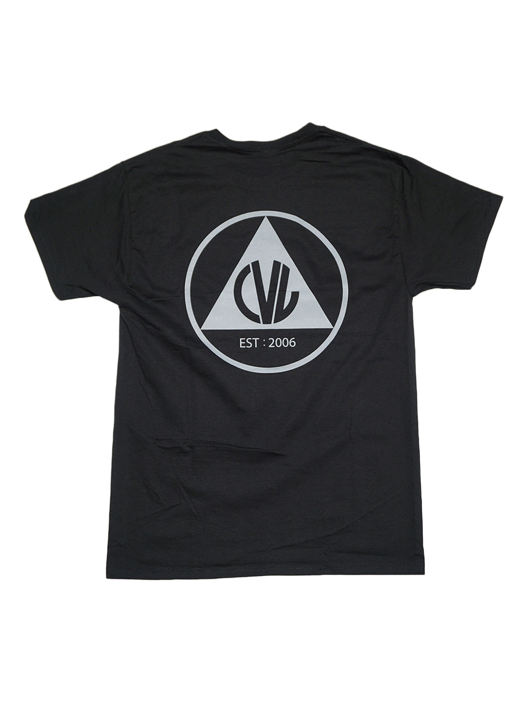 Civil Defense SS Tee - Black / Med Grey