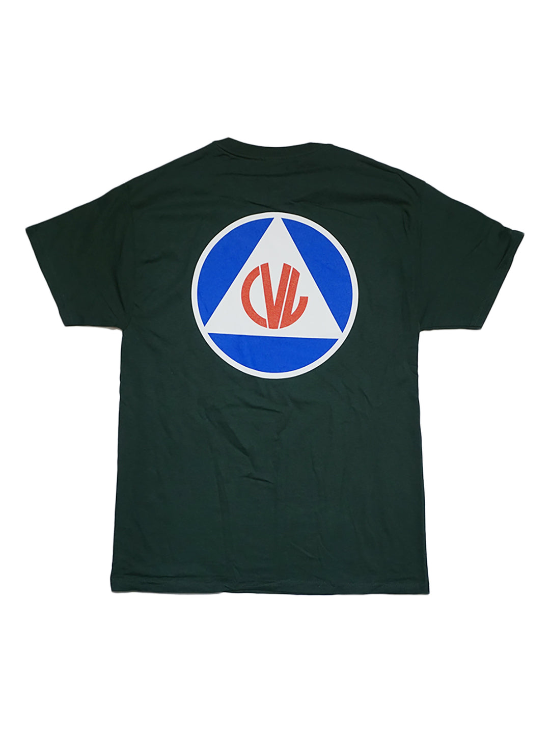 Civil Defense S/S Tee Full Color - Deep Forest