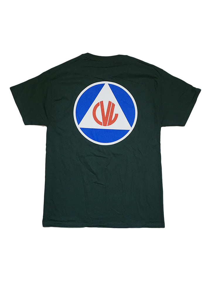 Civil Defense S/S Tee Full Color - Deep Forest