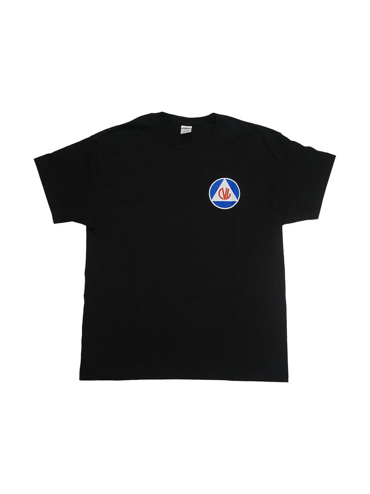 Civil Defense S/S Tee - Black Full Color
