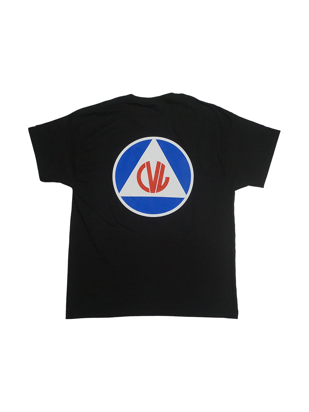 Civil Defense S/S Tee - Black Full Color