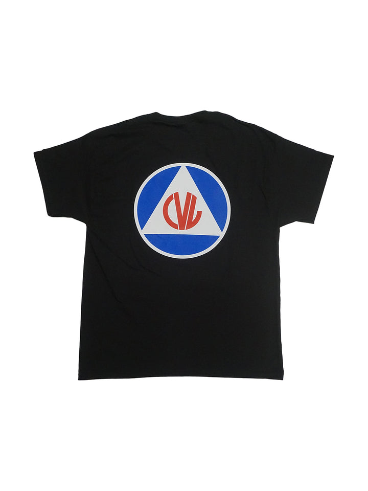 Civil Defense S/S Tee - Black Full Color