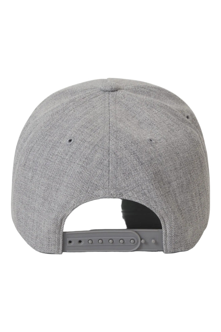 Brixton Crest MP Snapback - Black