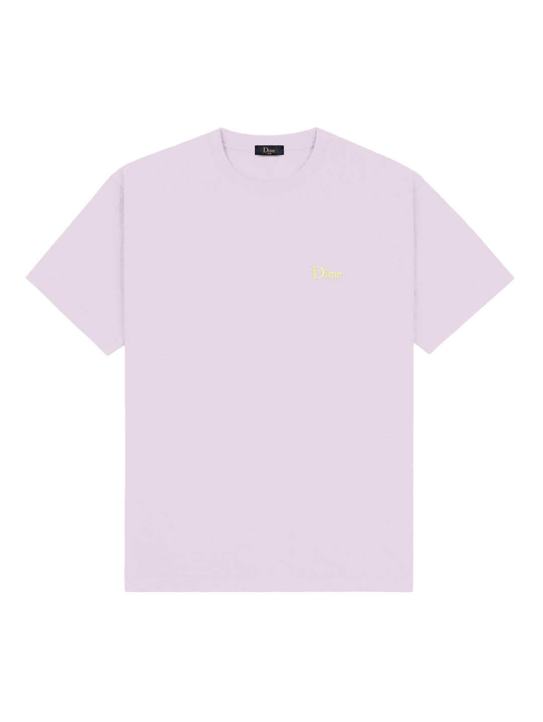 Dime Classic Small Logo Tee - Dusty Pink