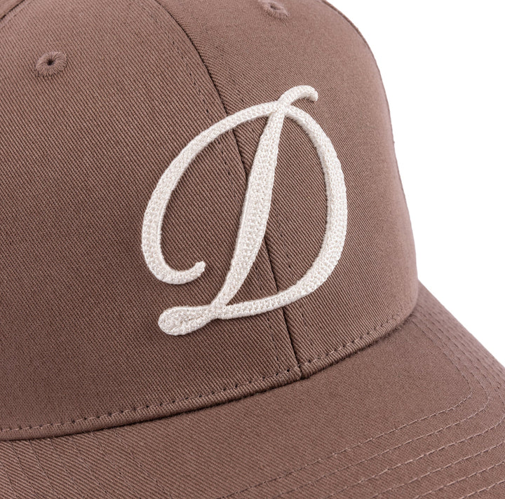 Dime Cursive D Full Fit Cap - Tan