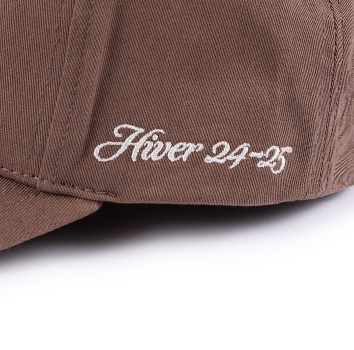 Dime Cursive D Full Fit Cap - Tan