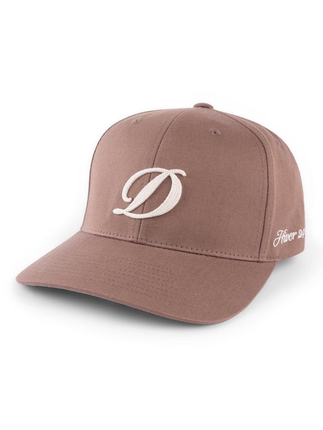 Dime Cursive D Full Fit Cap - Tan