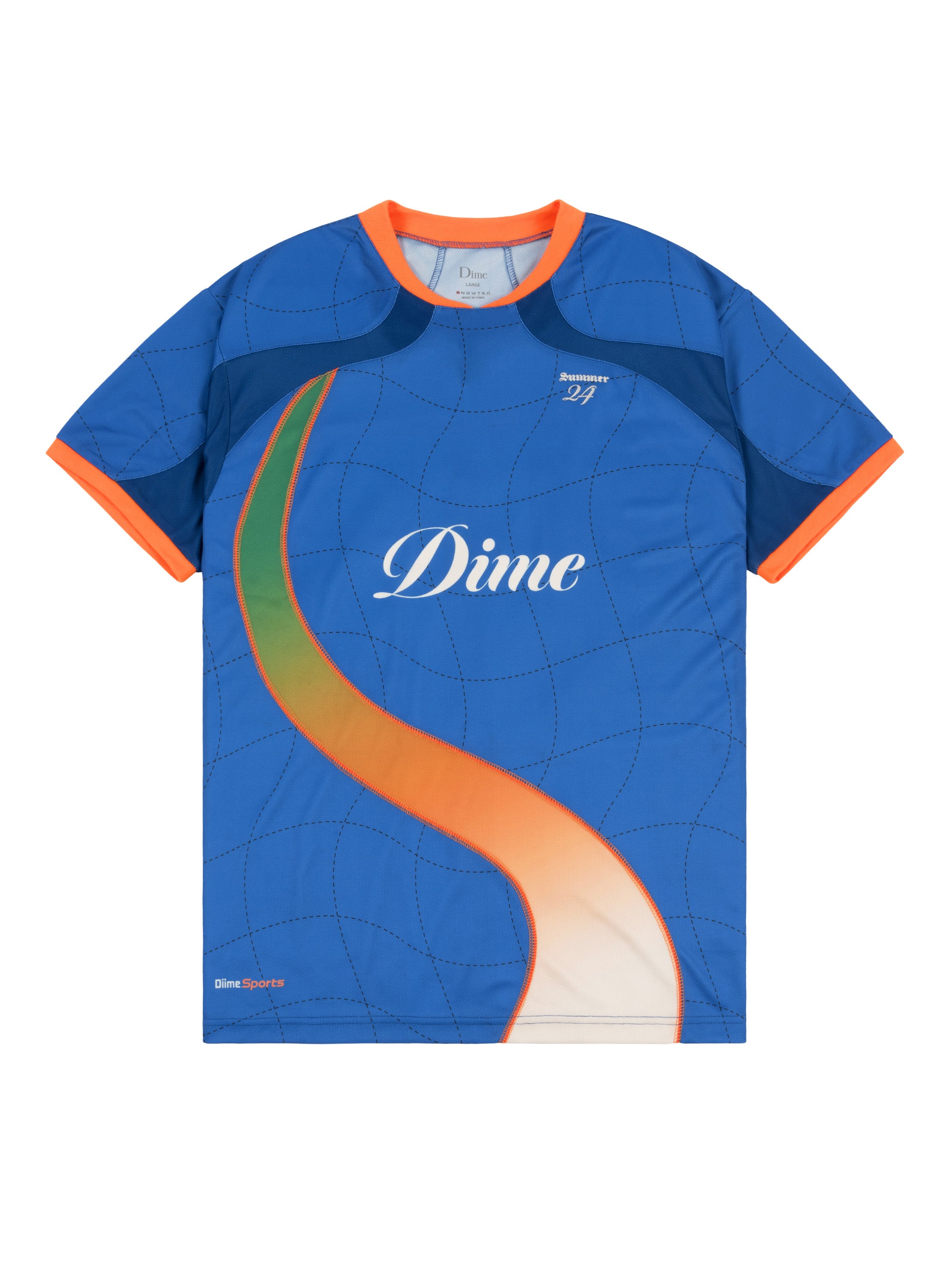 ウェア Dime PITCH SS JERSEY 24ss Dime Pitch SS Jersey - Navy – Ninetimes Skateshop