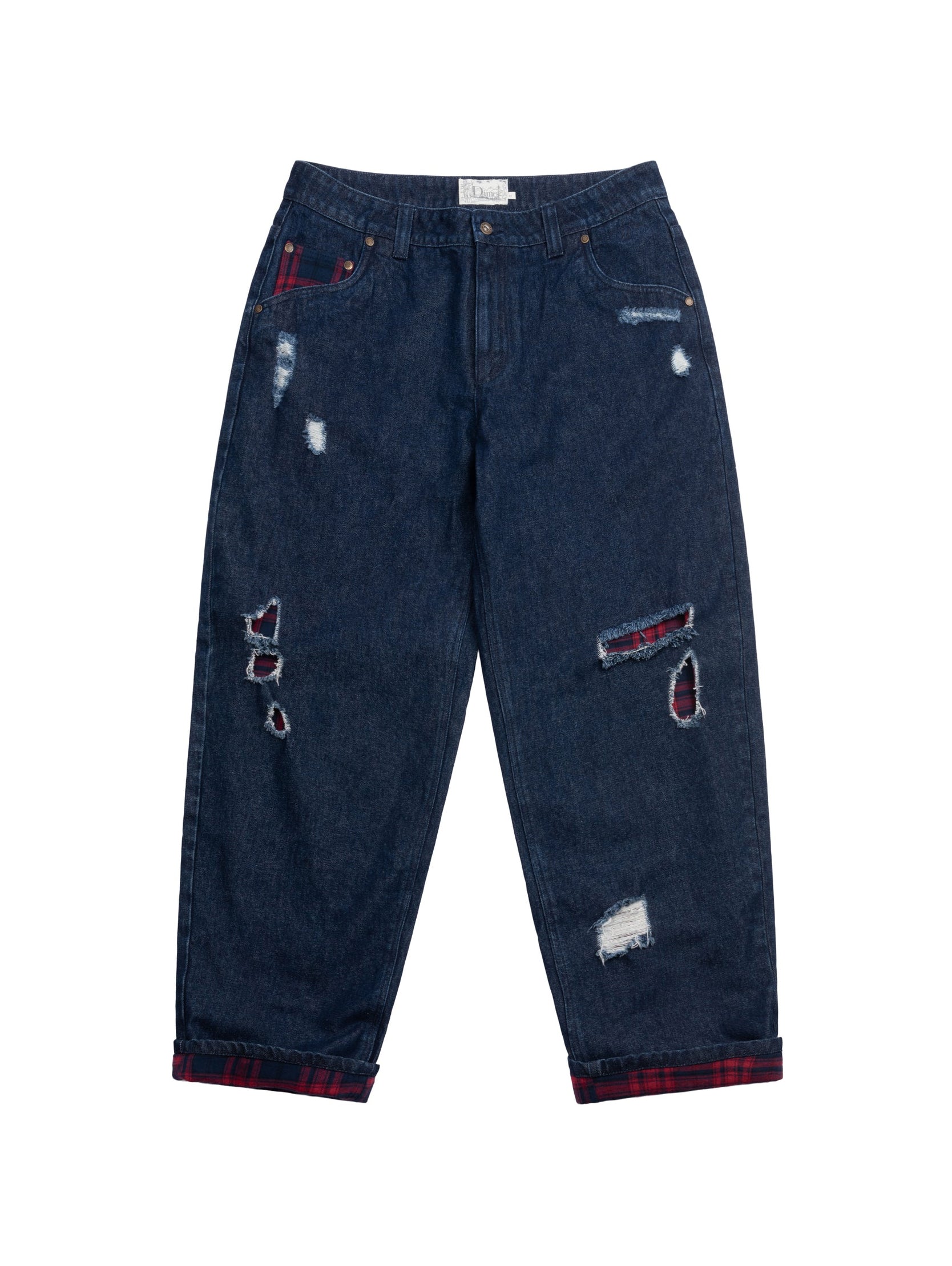 Dime Secret Baggy Denim Pants - Indigo – Civil