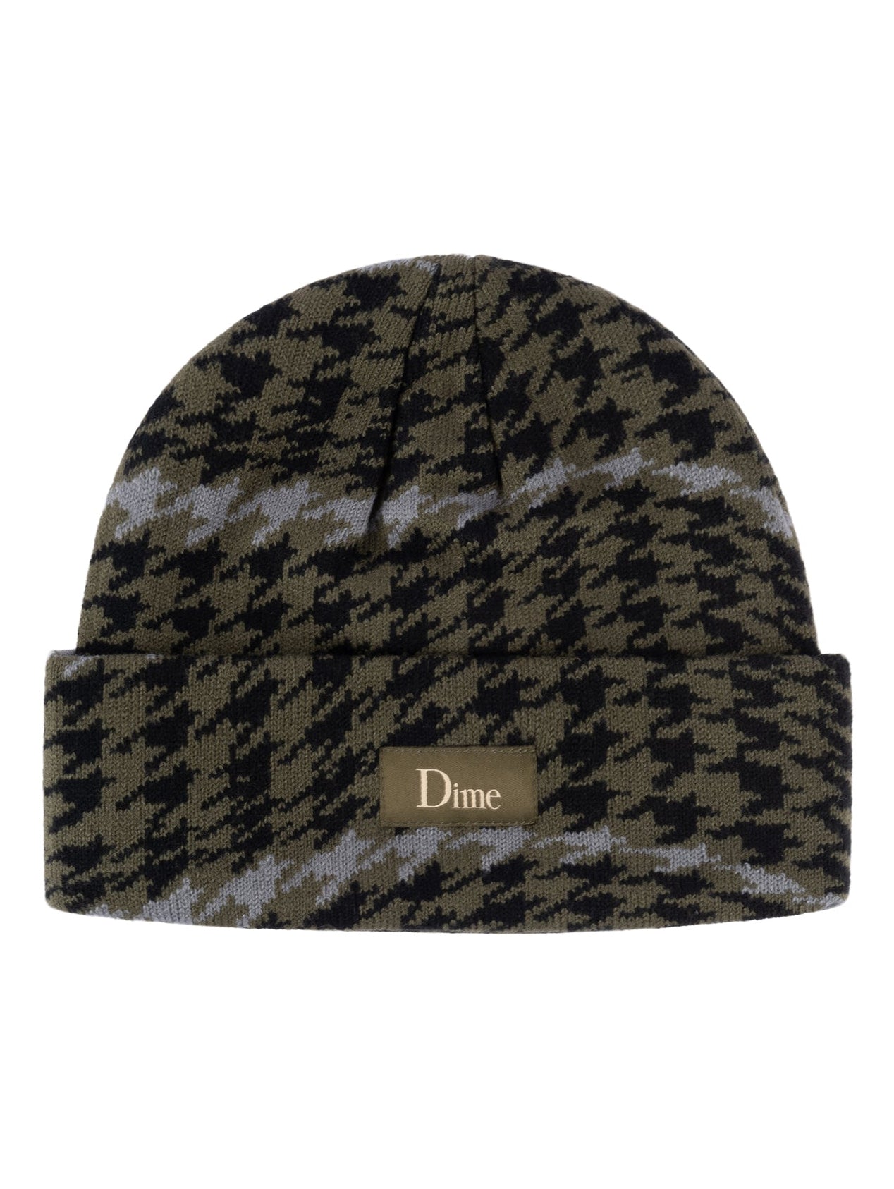 低価格 Dime Wavetooth Cuff Beanie - Army Green – Civil 帽子