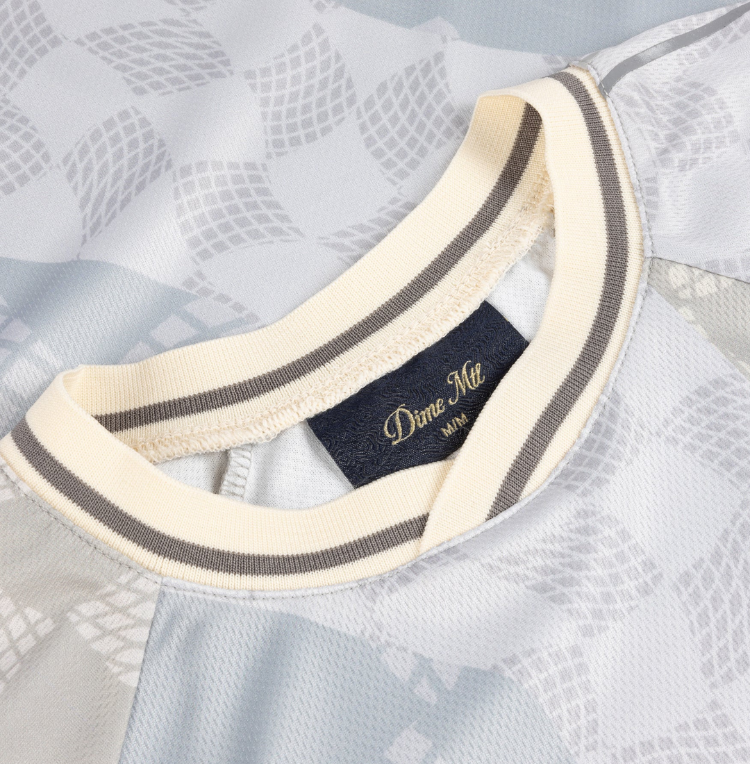 Dime Checkered Home Jersey - Cream