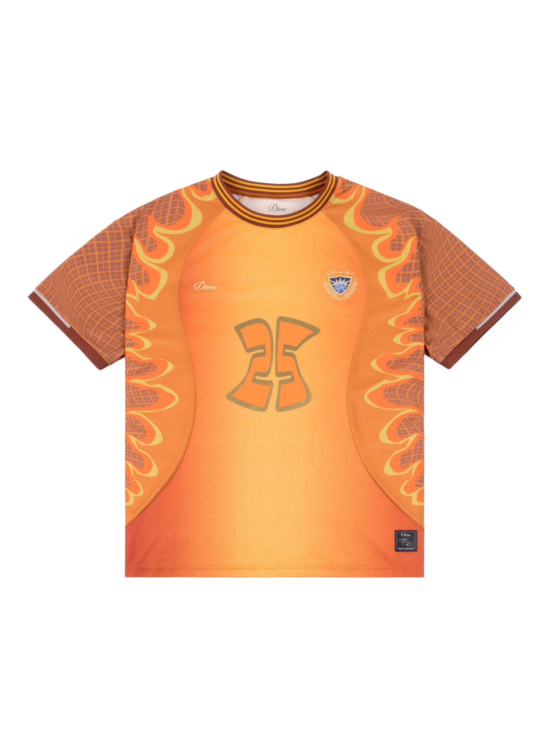 ウェア Dime holy Flame jersey Dime Holy Flame Jersey - Hell Fire – Civil