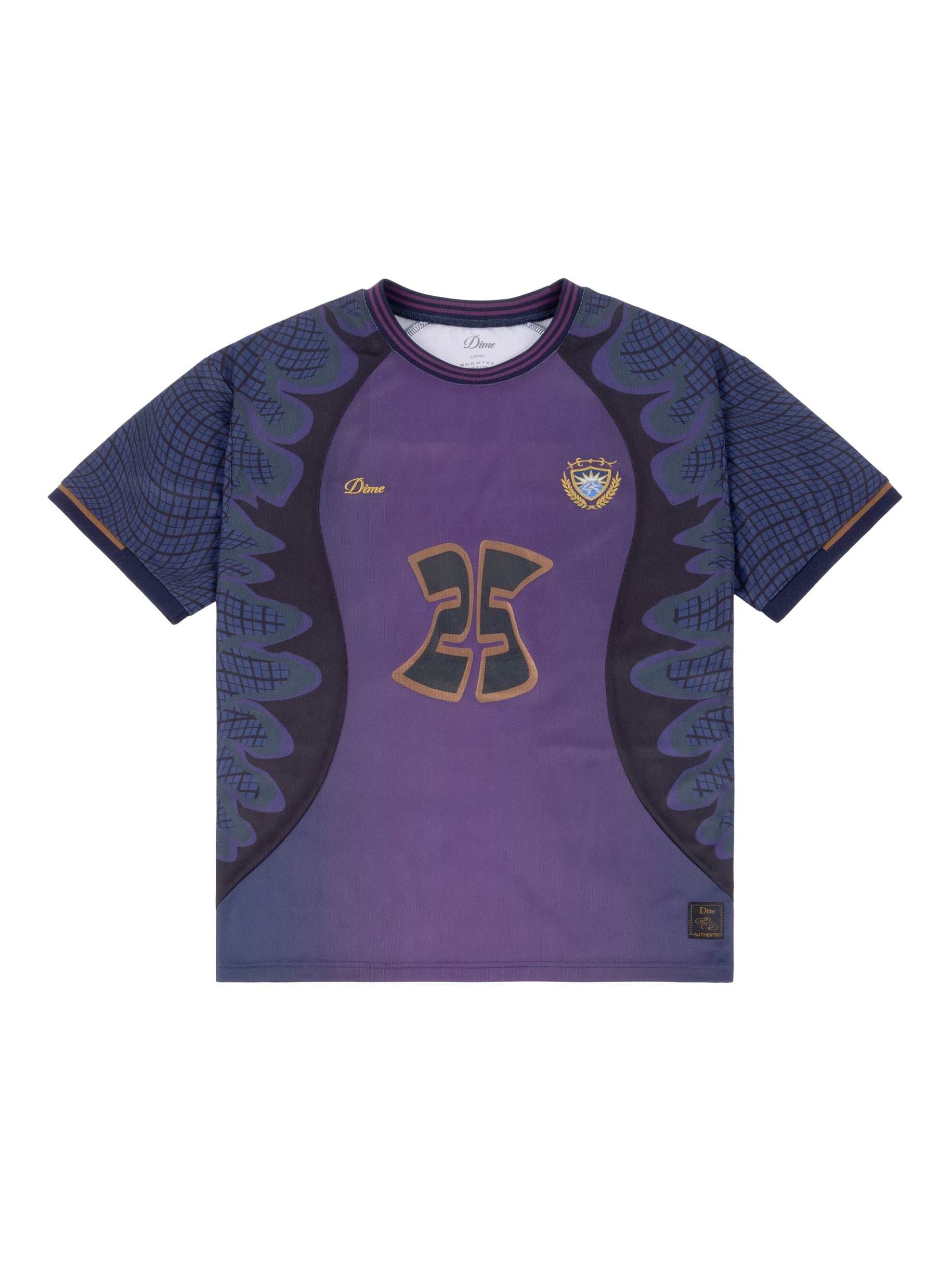 【DIME】 Holy Flame Jersey / Purple Fire Dime Holy Flame Jersey - Purple Fire – Civil