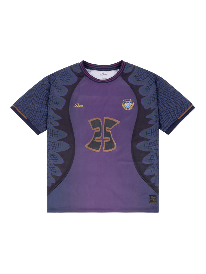Dime Holy Flame Jersey - Purple Fire