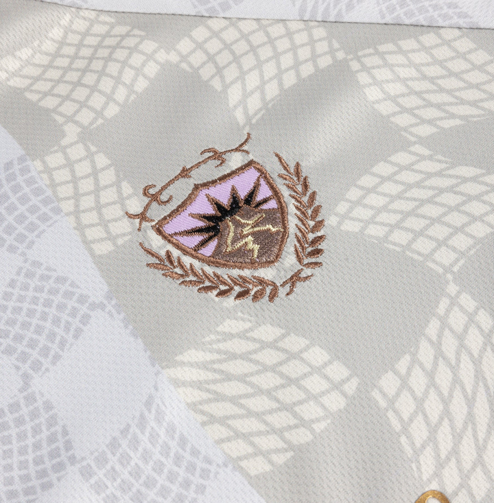 Dime Checkered Home Jersey - Cream