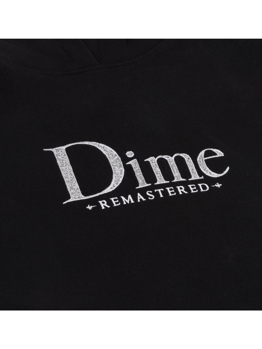 Dime Remastered Hoodie - Black
