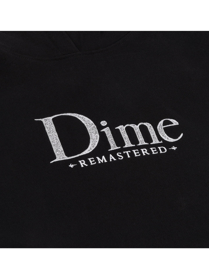 Dime Remastered Hoodie - Black
