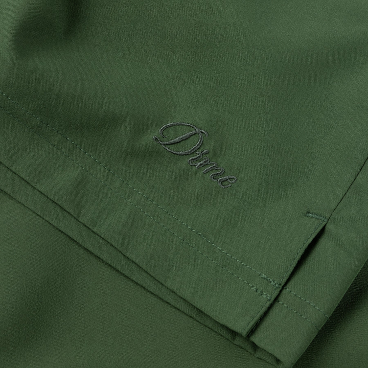 Dime Secret Swim Shorts - Forest Green