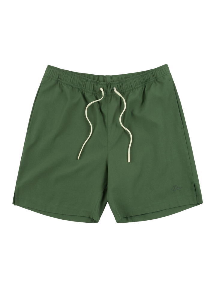 Dime Secret Swim Shorts - Forest Green