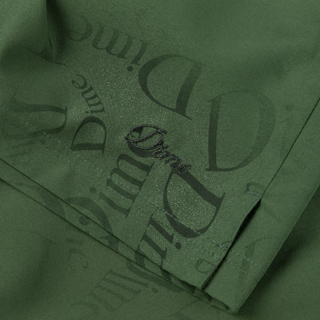 Dime Secret Swim Shorts - Forest Green