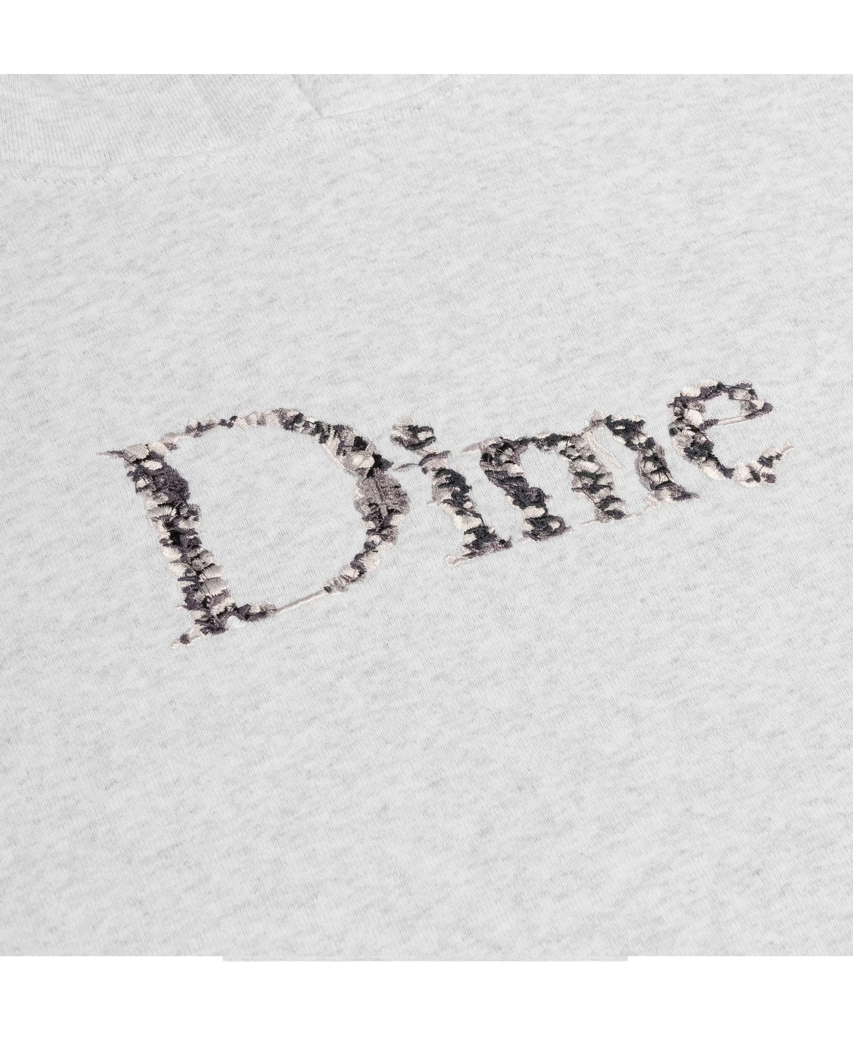 【Dime】DIME Classic Skull Hoodie Dime Men's Classic Skull Hoodie in Black Dime