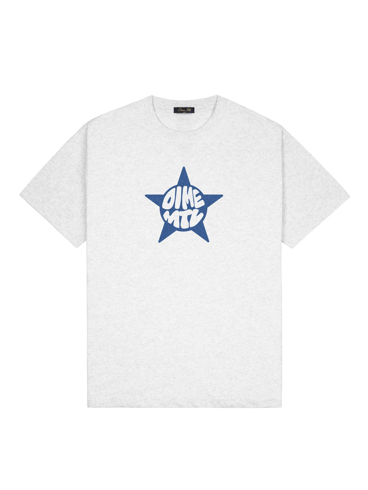 Dime Star Tee -Ash